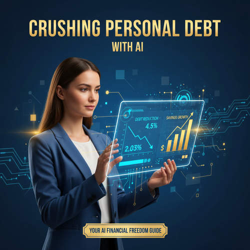 Crushing Personal Debt with AI - digital guide cover